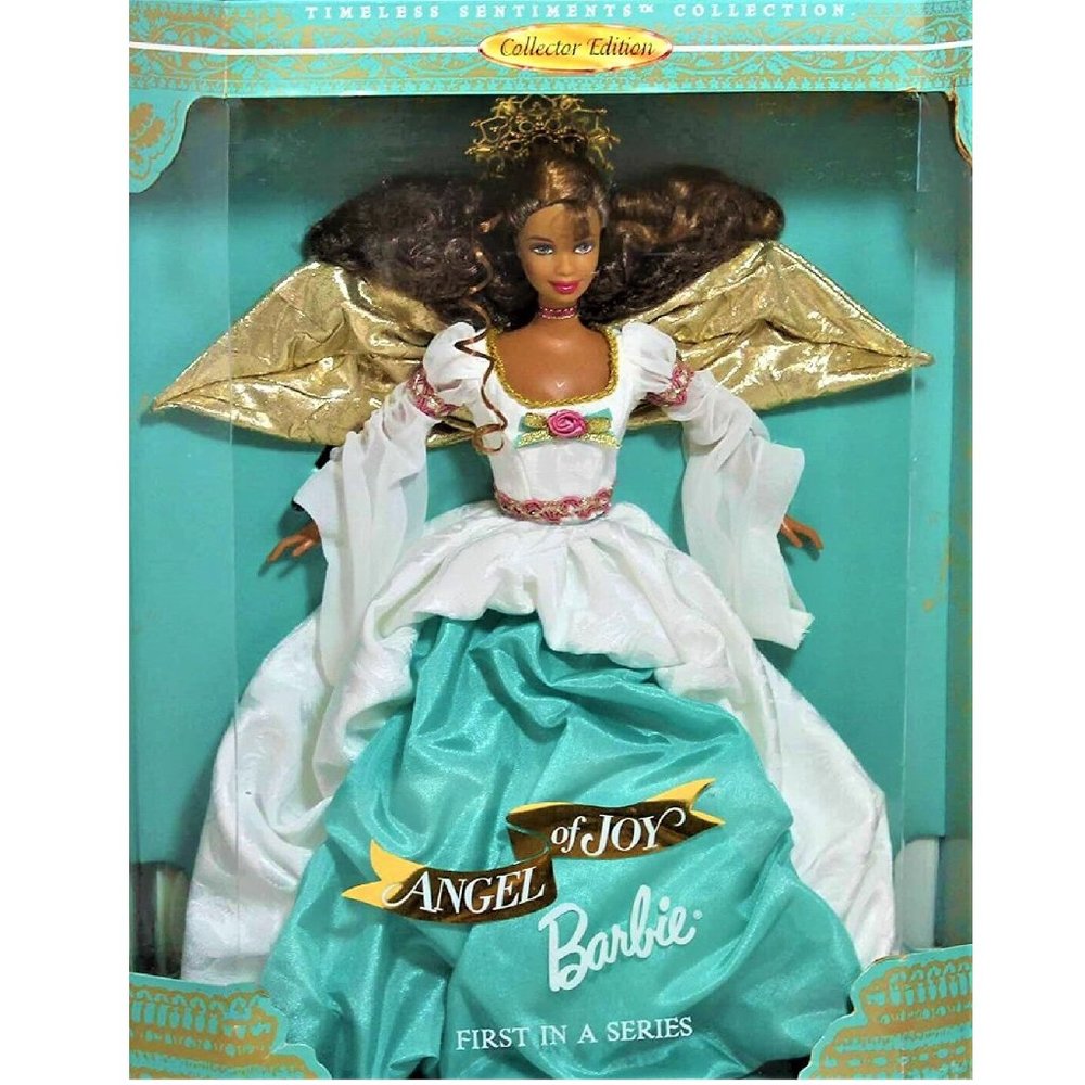 brand new 1998 Mattel Angel of Joy AA Barbie Doll First in a Series NIB 20929
